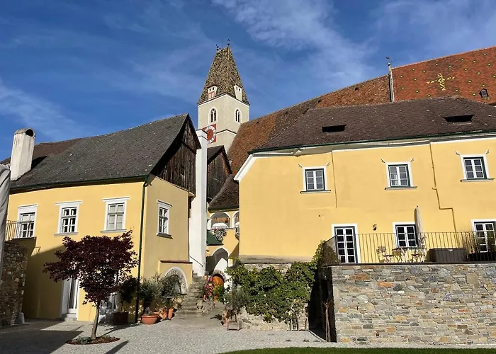 Apartments Mauritiushof Weingut Fj Gritsch