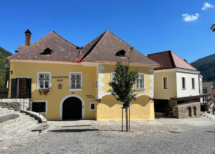 Apartments Mauritiushof Weingut Fj Gritsch